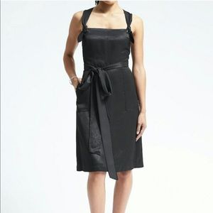 Banana Republic Heritage Grommet Dress Silky